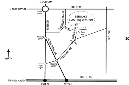 Deer Lake Directions